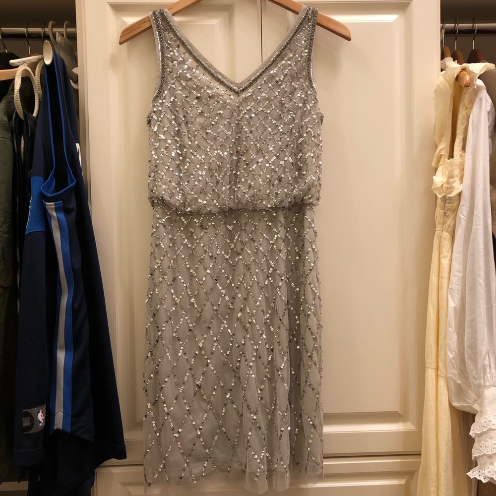 adrianna papell dress